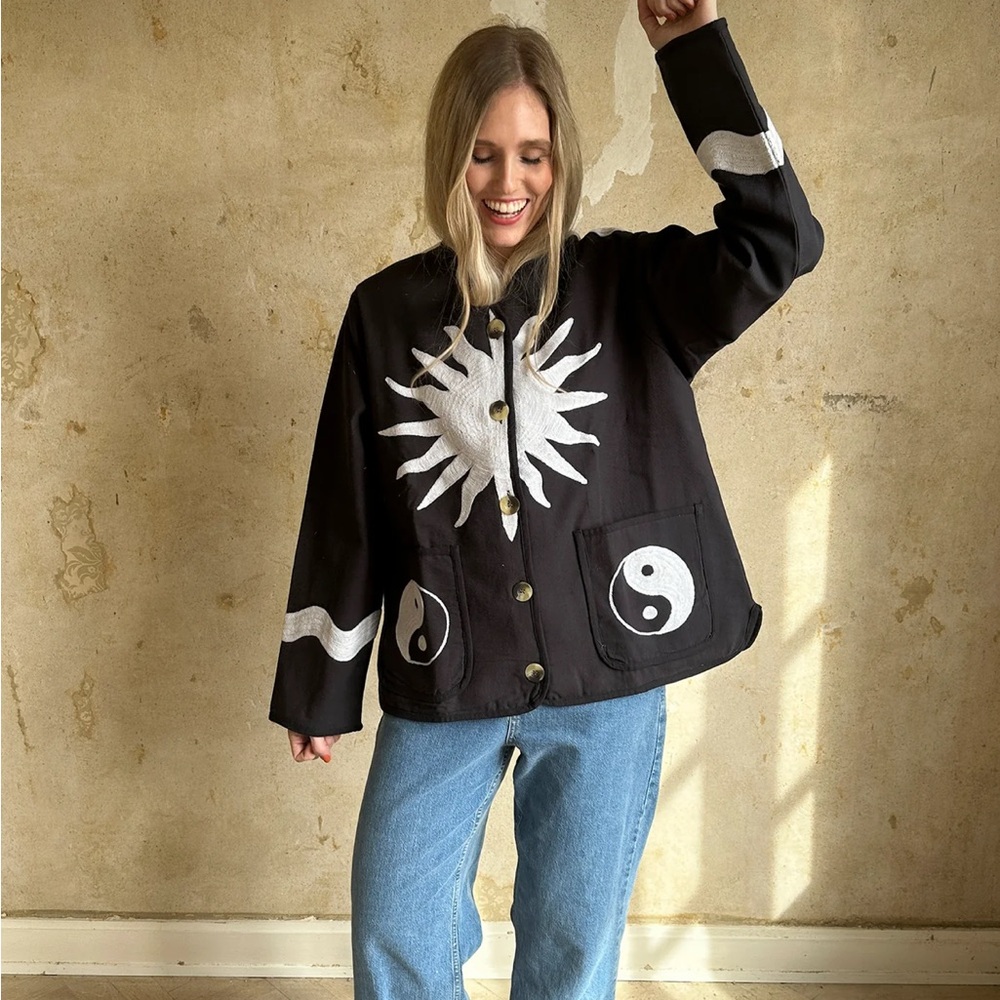 Sissel Edelbo Maggie jacket Suzani embroidered - Picture 2 of 6